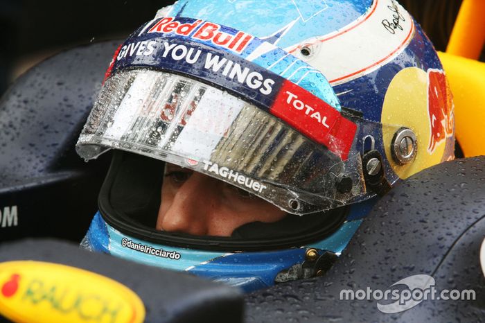 Daniel Ricciardo, Red Bull Racing RB12