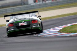 #9 Bentley Team ABT, Bentley Continental GT3: Andreas Weishaupt, Jordan Lee Pepper