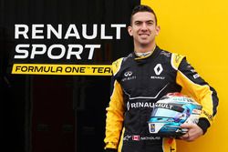 Nicholas Latifi, Renault Sport F1 Team Piloto de pruebas