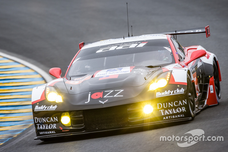 LMGTE Am: #57 Team AAI, Chevrolet Corvette C7-R