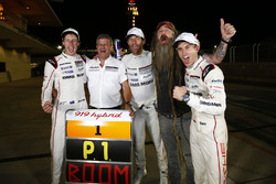 Sieger: #1 Porsche Team, Porsche 919 Hybrid: Timo Bernhard, Mark Webber, Brendon Hartley; Fritz Enzi
