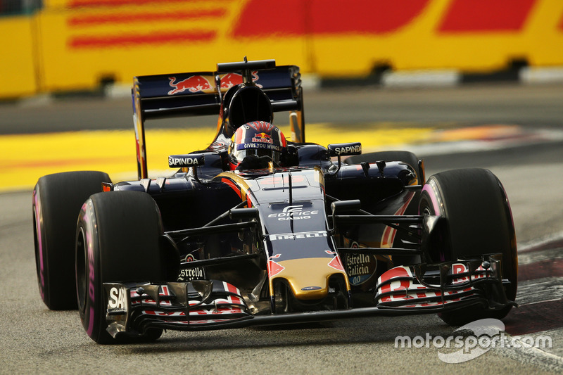 7º: Daniil Kvyat, Scuderia Toro Rosso STR11