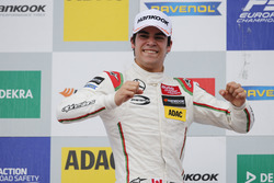 Podium: Race winner Lance Stroll (CAN) Prema Powerteam Dallara F312 Mercedes-Benz
