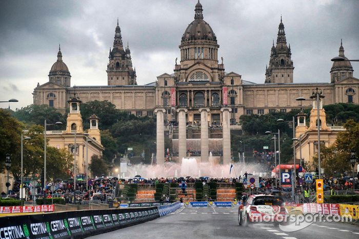 Craig Breen, Scott Martin, Citroën DS3 WRC, Abu Dhabi Total World Rally Team