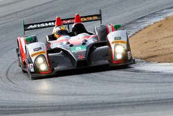 #8 Starworks Motorsports ORECA FLM09: Renger van der Zande, Alex Popow