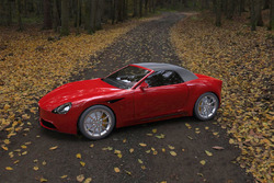 Alfa Romeo Spider Quadrifoglio render