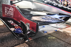 Пошкодження машини переможця Грема Рейхола, Rahal Letterman Lanigan Racing Honda