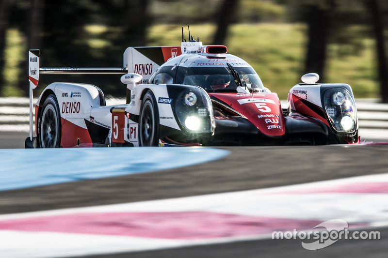 #5 Toyota Racing Toyota TS050 Hybrid: Kamui Kobayashi, Stéphane Sarrazin, Mike Conway