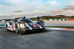 #1 Porsche Team, Porsche 919 Hybrid: Timo Bernhard, Mark Webber, Brendon Hartley