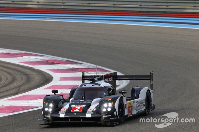 #2 Porsche Team Porsche 919 Hybrid: Romain Dumas, Neel Jani, Marc Lieb