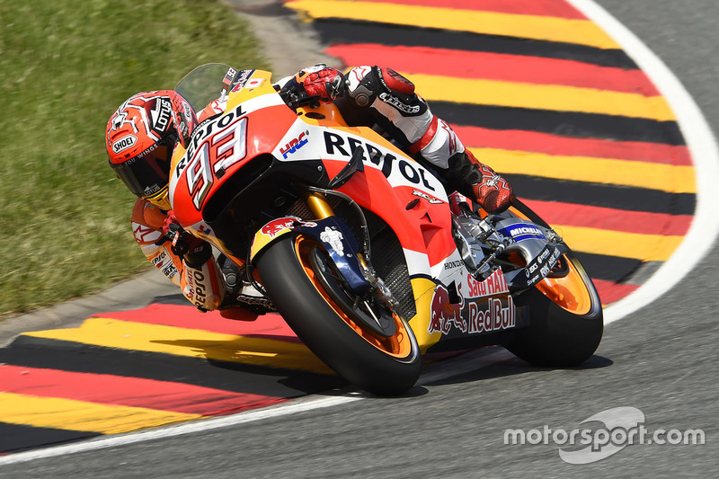 Deutschland, Sachsenring: Marc Marquez (Honda)