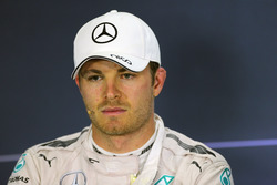 Ніко Росберг, Mercedes AMG F1, на прес-конференції