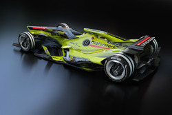 Fantasy F1, design delle monoposto del futuro