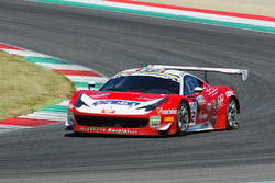 Ferrari 458 Italia, #72, Leo-Cheever, Scuderia Baldini 27 Network