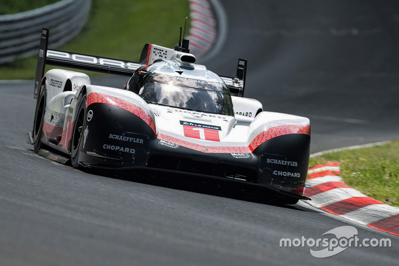 Тимо Бернхард, Porsche 919