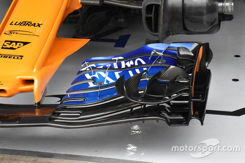 Переднє антикрило McLaren MCL33