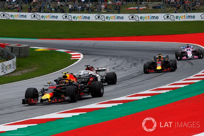 Max Verstappen, Red Bull Racing RB14