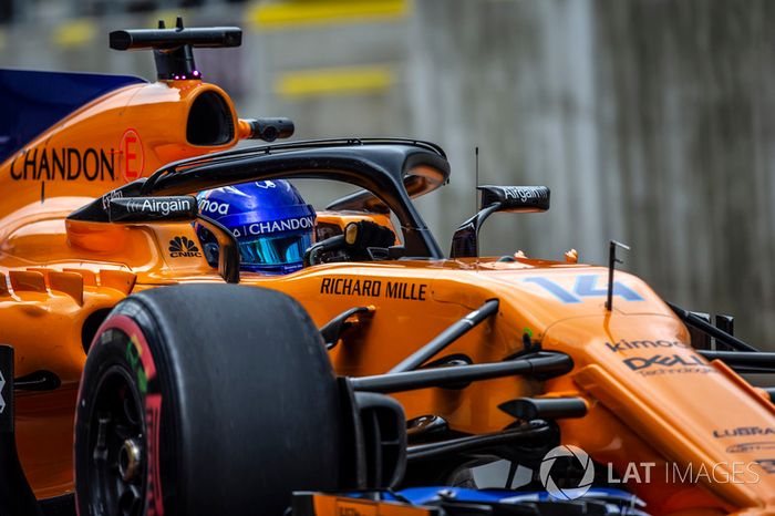 Fernando Alonso, McLaren MCL33