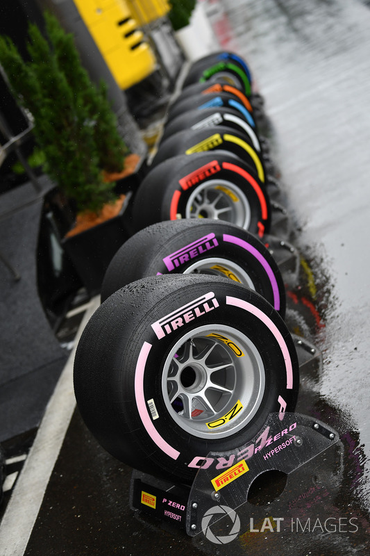 Pirelli tyres