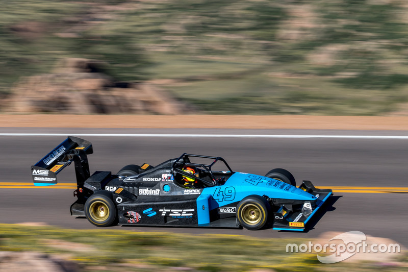 #49 Robin Shute, Wolf TSC Honda