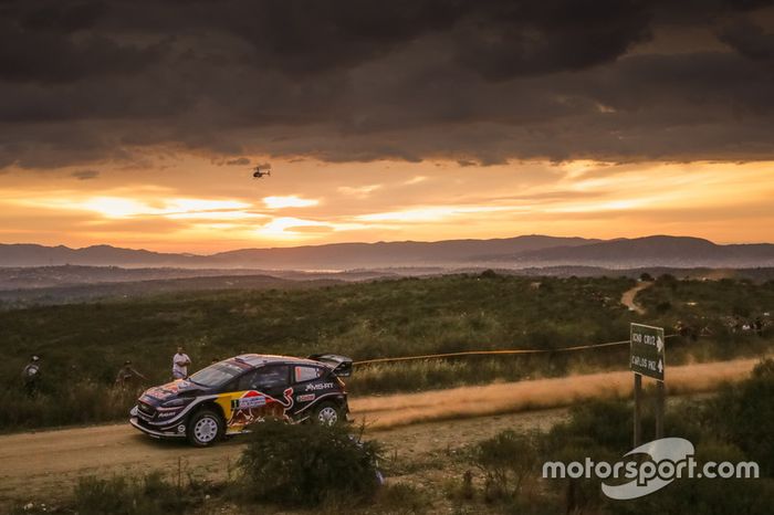 Sébastien Ogier, Julien Ingrassia, Ford Fiesta WRC, M-Sport Ford