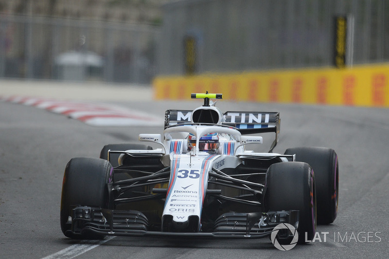 Sergey Sirotkin, Williams FW41