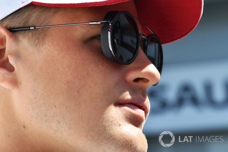 Marcus Ericsson, Sauber