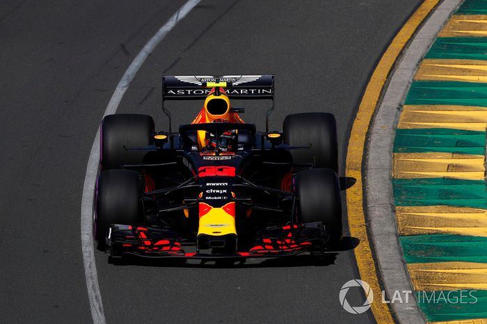 Max Verstappen, Red Bull Racing RB14