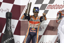 Second place Marc Marquez, Repsol Honda Team