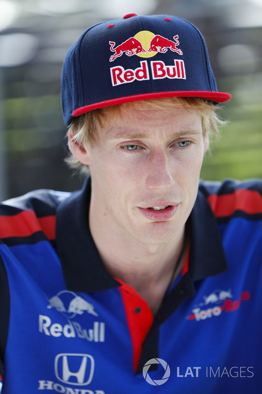 Brendon Hartley, Toro Rosso