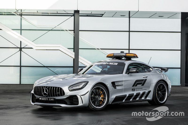 Mercedes-AMG GT R Official F1 Safety Car 2018