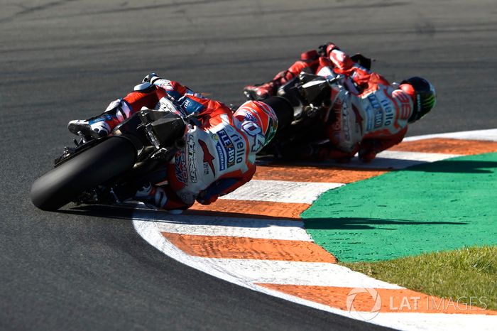 Andrea Dovizioso, Ducati Team