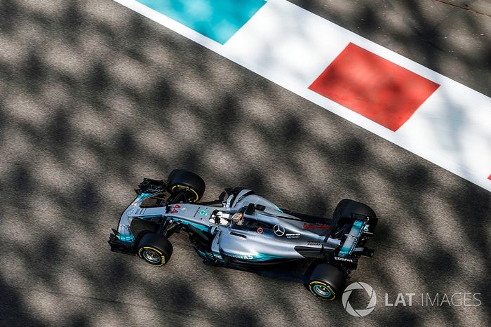 Lewis Hamilton, Mercedes-Benz F1 W08