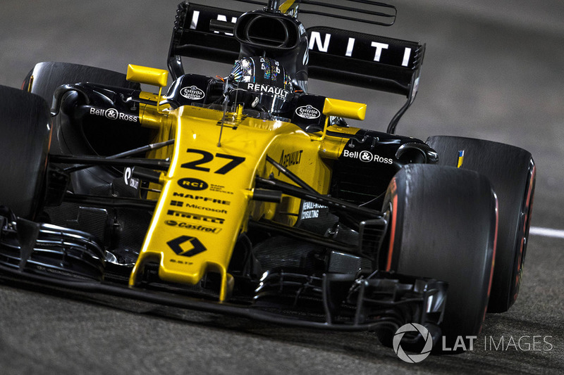 Nico Hulkenberg foi o melhor do resto. Após os três times grandes, ele registrou o sétimo tempo à frente dos dois carros da Force India.