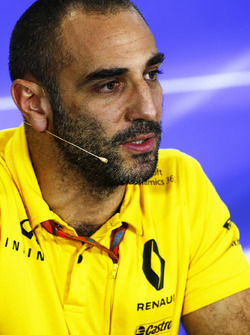 Керівник Renault Sport F1 Сіріль Абітбуль