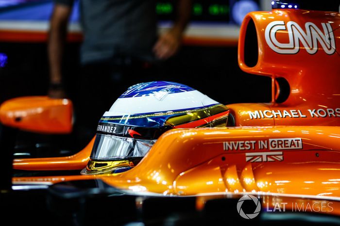 Fernando Alonso, McLaren