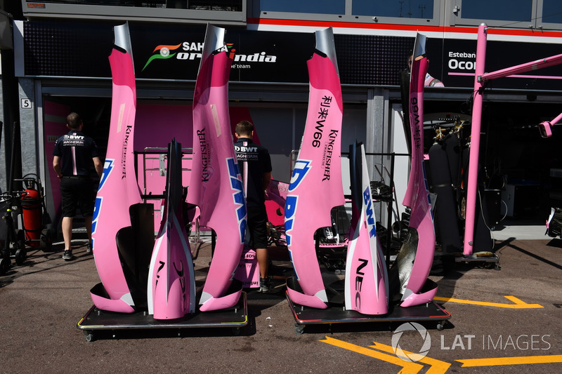 Carrosserie Force India VJM11
