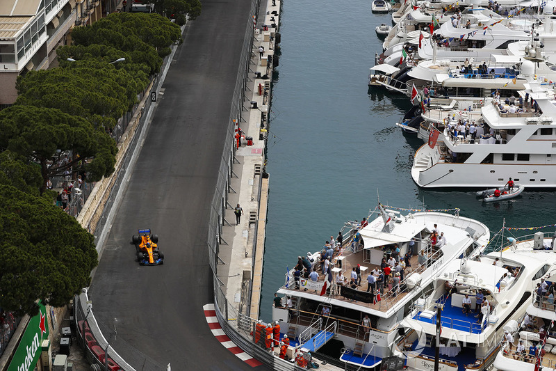 Fernando Alonso, McLaren MCL33