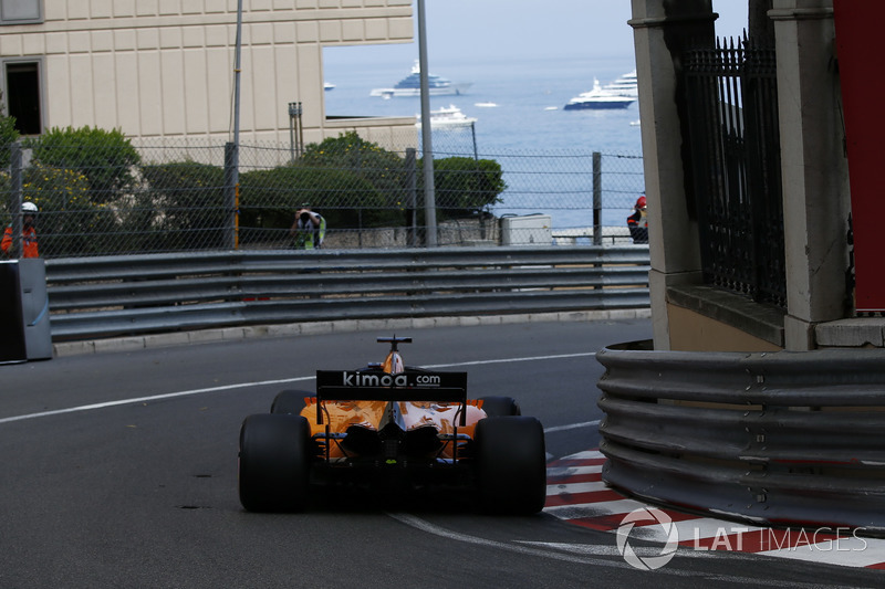 Fernando Alonso, McLaren MCL33