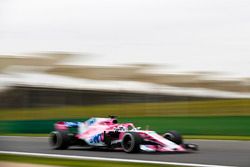 Sergio Perez, Force India VJM11 Mercedes