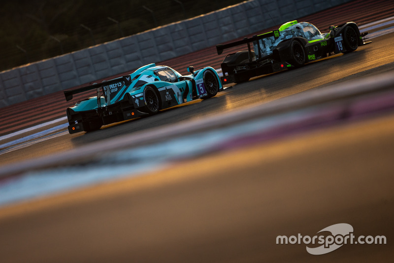 #5 Nefis By Speed Factory, Ligier JS P3 - Nissan: Тимур Богуславський, Олексій Чуклін, Данило Проненко, #19 M.Racing - YMR, Norma M 30 - Nissan: Ніколя Ферре, Девід Дрю, Люка Лежере