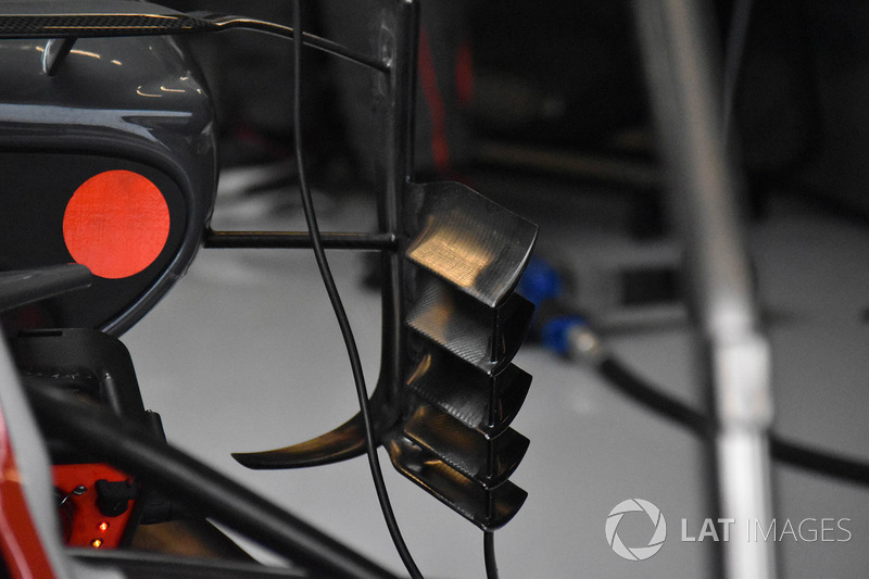 Haas F1 Team VF-17 detalle