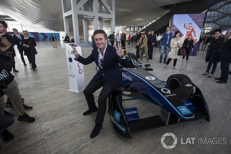 Alejandro Agag, Director Ejecutivo y fundador, director general del Campeonato de la Fórmula E