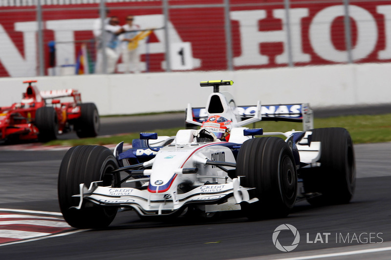 Robert Kubica (BMW Sauber) - GP Canada 2008