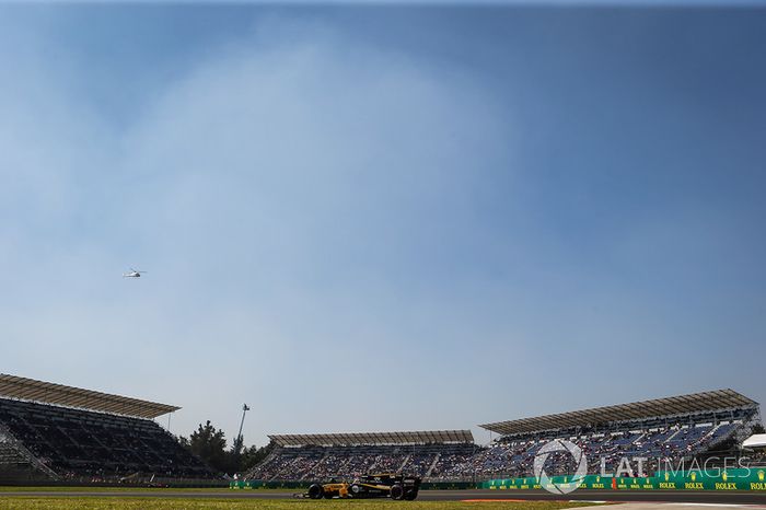 Carlos Sainz Jr., Renault Sport F1 Team RS17