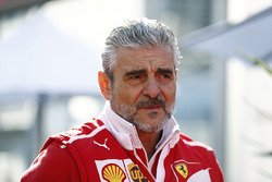 Maurizio Arrivabene, Takım patronu, Ferrari