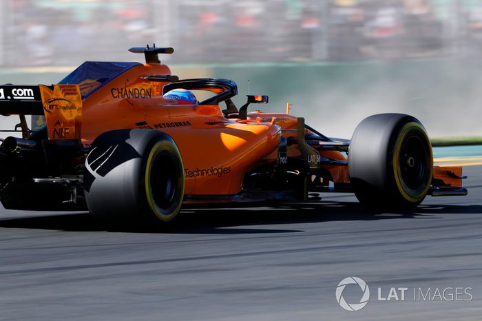 Fernando Alonso, McLaren MCL33 Renault