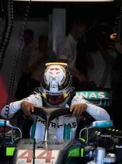 Lewis Hamilton, Mercedes-AMG F1 W09