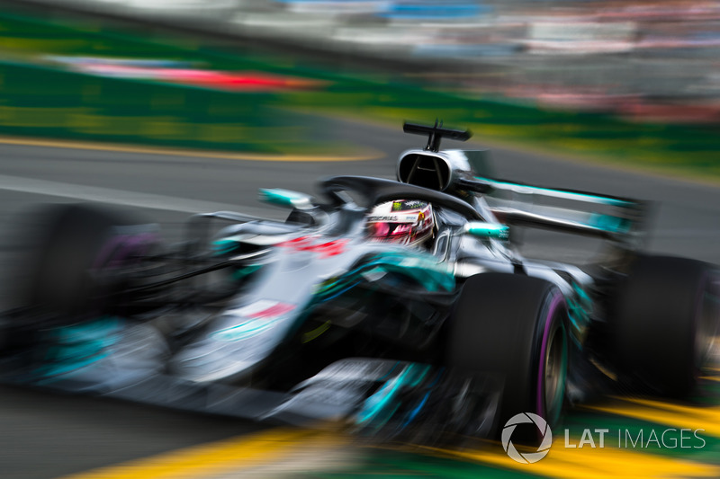 Lewis Hamilton, Mercedes-AMG F1 W09 EQ Power+