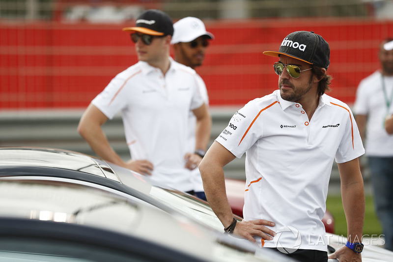 Фернандо Алонсо и Стоффель Вандорн, McLaren